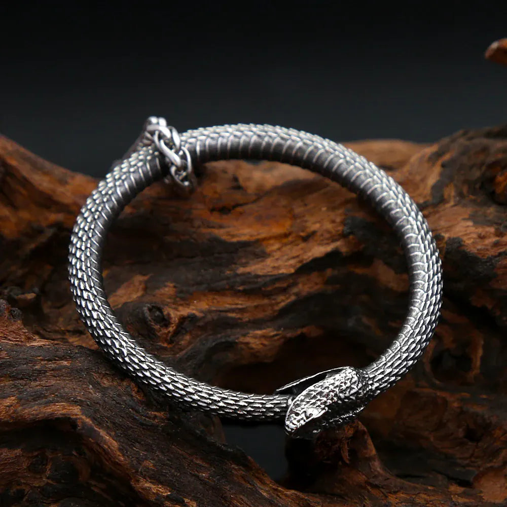 Collier Anneau Ouroboros