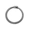 Collier Anneau Ouroboros Pendentif seul