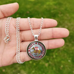 Collier templier pendentif sceau des cavaliers - Vignette | Médiéfan