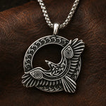 Collier Corbeau d'Odin - Vignette | Médiéfan