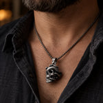 Collier Crâne aux Serpents - Vignette | Médiéfan