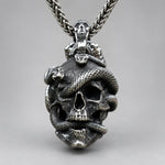 Collier Crâne aux Serpents - Vignette | Médiéfan