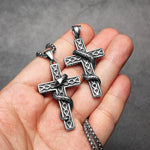 Collier Croix au Serpent - Vignette | Médiéfan