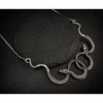 Collier Deux Serpents Enlacés - Vignette | Médiéfan