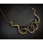 Collier Deux Serpents Enlacés - Vignette | Médiéfan