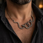 Collier Deux Serpents Enlacés - Vignette | Médiéfan