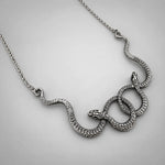 Collier Deux Serpents Enlacés - Vignette | Médiéfan