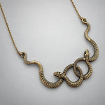 Collier Deux Serpents Enlacés - Vignette | Médiéfan
