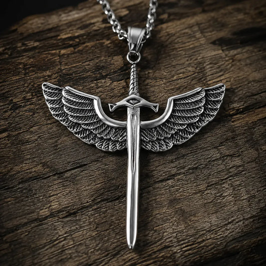 Collier Épée Ailée