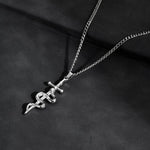 Collier Épée au Serpent - Vignette | Médiéfan