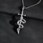 Collier Épée au Serpent - Vignette | Médiéfan