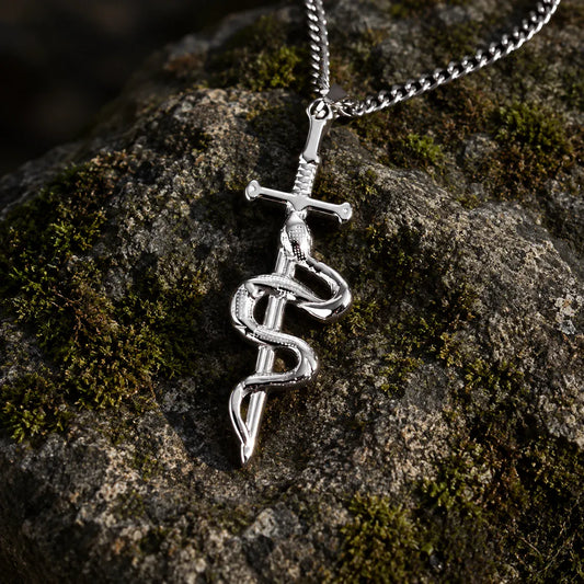 Collier Épée au Serpent
