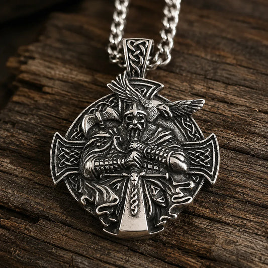 Collier Guerrier Viking