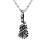 Collier Guitare au Serpent - Vignette | Médiéfan
