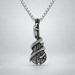 Collier Guitare au Serpent - Vignette | Médiéfan