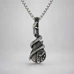 Collier Guitare au Serpent - Vignette | Médiéfan