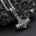 Collier marteau de Thor Runes - Vignette | Médiéfan