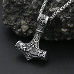 Collier marteau de Thor Runes - Vignette | Médiéfan
