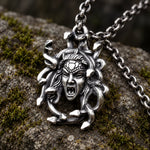 Collier Méduse Hurlante - Vignette | Médiéfan