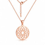 Collier Mini Rosace Fleur de Vie - Vignette | Médiéfan