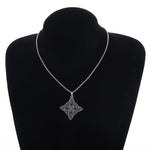 Collier Nœud de Sorcière aux Entrelacs Celtiques - Vignette | Médiéfan