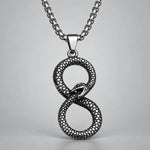 Collier Ouroboros Infini - Vignette | Médiéfan