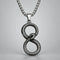 Collier Ouroboros Infini Chaîne 60 cm