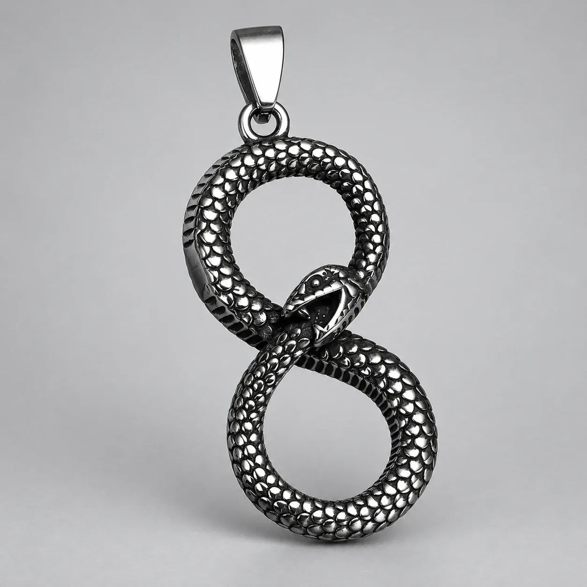 Collier Ouroboros Infini Pendentif seul