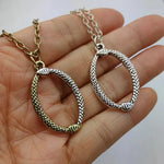 Collier Ovale aux Deux Serpents - Vignette | Médiéfan