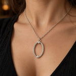 Collier Ovale aux Deux Serpents - Vignette | Médiéfan