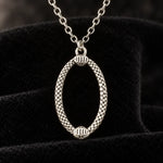Collier Ovale aux Deux Serpents - Vignette | Médiéfan