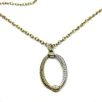 Collier Ovale aux Deux Serpents - Vignette | Médiéfan