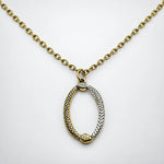 Collier Ovale aux Deux Serpents - Vignette | Médiéfan