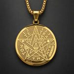 Collier Pentacle Tétragrammaton - Vignette | Médiéfan