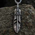 Collier Plume Liberté - Vignette | Médiéfan