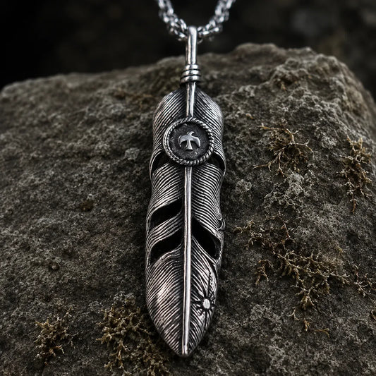 Collier Plume Liberté