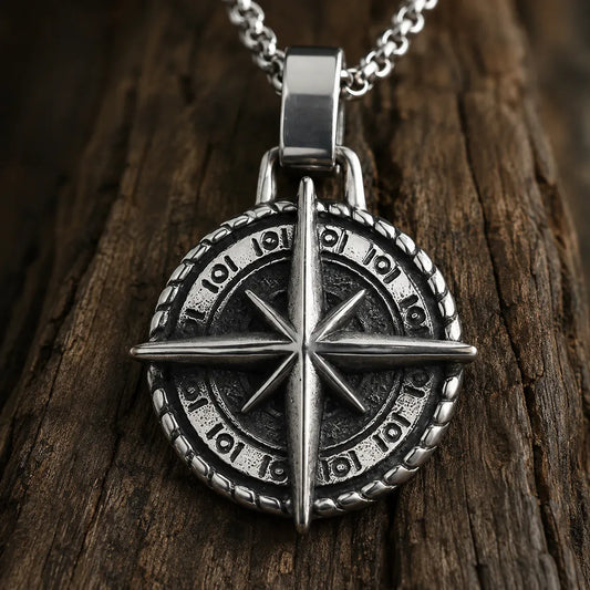 Collier Rose des Vents