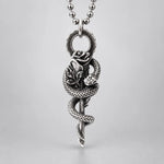 Collier Serpent à la Rose - Vignette | Médiéfan