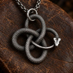 Collier Serpent au Nœud Infini - Vignette | Médiéfan