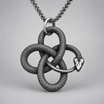 Collier Serpent au Nœud Infini - Vignette | Médiéfan