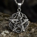 Collier Serpent au Pentagramme - Vignette | Médiéfan