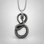 Collier Serpent en Boucle - Vignette | Médiéfan