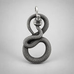 Collier Serpent en Boucle - Vignette | Médiéfan