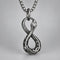 Collier Serpent Infini Ciselé Chaîne 60 cm