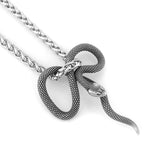 Collier Serpent Noué - Vignette | Médiéfan