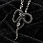 Collier Serpent Noué - Vignette | Médiéfan