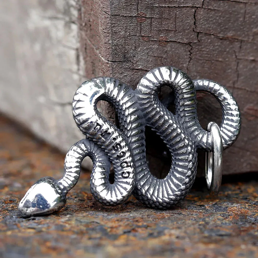 Collier Serpent Ondoyant
