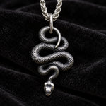 Collier Serpent Ondoyant - Vignette | Médiéfan