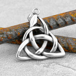 Collier Triquetra aux Deux Serpents - Vignette | Médiéfan