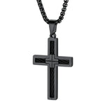 Collier pendentif croix latine - Vignette | Médiéfan